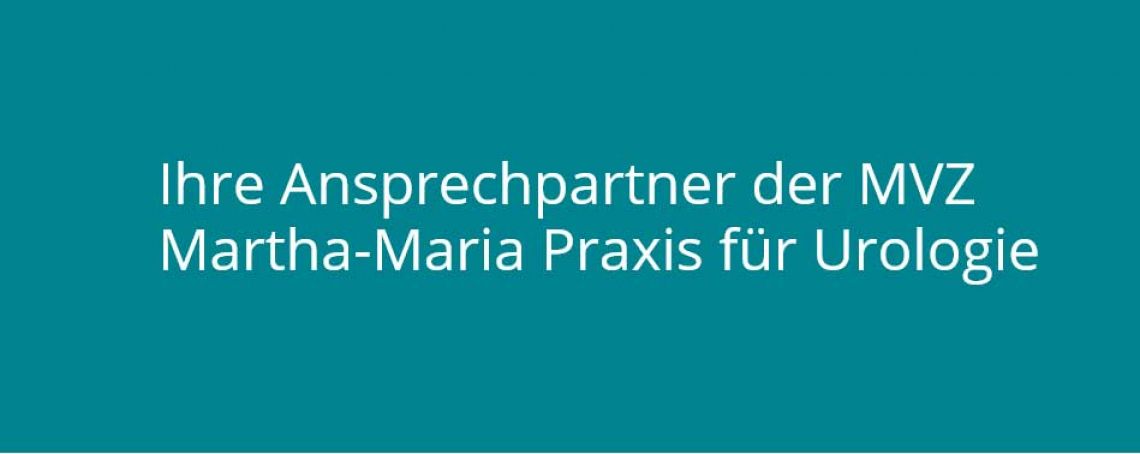 MVZ Martha-Maria in Nürnberg - Ihre Vasektomie-Experten MVZ Martha-Maria Nürnberg